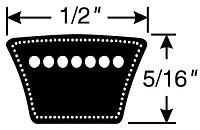 Gates 4L160 Belt